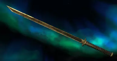 Dwarven Dai Katana