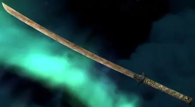 Dragonbone Dai-Katana