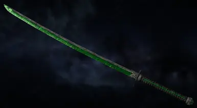 Glass Dai-Katana