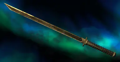 Dwarven Katana