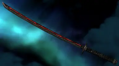 Daedric Katana