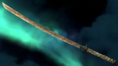 Dragonbone Katana