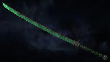 Glass Katana