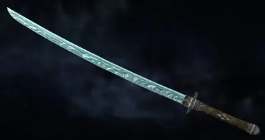 Stalhrim Katana