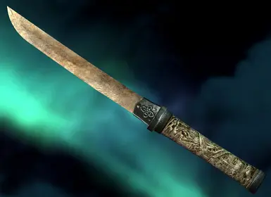 Dragonbone Tanto