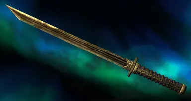 Dwarven Wakizashi