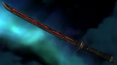 Daedric Wakizashi