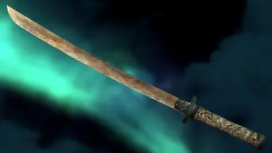 Dragonbone Wakizashi