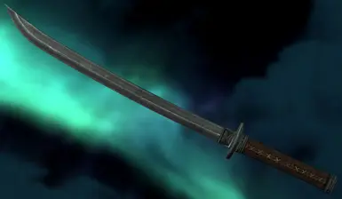 Steel Wakizashi