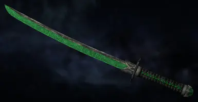 Glass Wakizashi