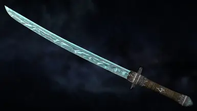 Stalhrim Wakizashi