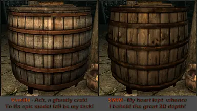 Cask Comparison