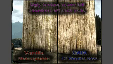 Whiterun Wood Comparison