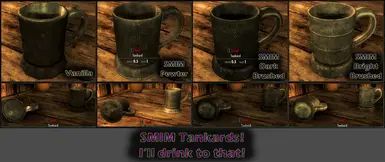 Tankard Comparison