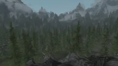 Huge Falkreath Trees (optional plugin)