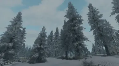 Heavy Snow Trees (optional plugin)