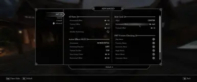 SkyUI Mod Settings