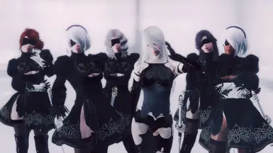 GK YoRHa Followers - from NieR Automata - (This mod will not be updated anymore.)