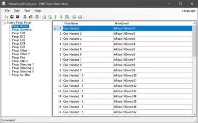 PoserDataEditor