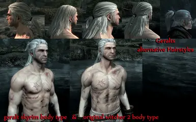 Geralt race