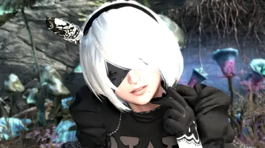 My 2B Character-2