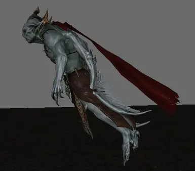 Vanilla ridiculous leg clipping animation!