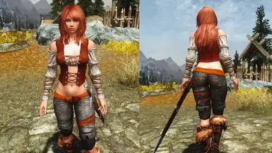 Sexy Feminine Tavern Leathers