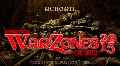 WARZONES 2015 - Civil Unrest