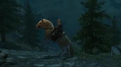 The Horse you always wanted in Skyrim from the start!