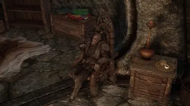 Sit like Jarl Ballin'