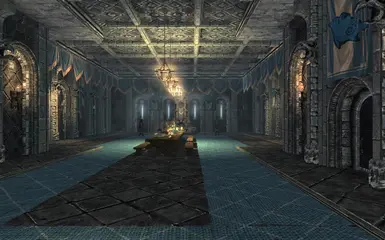 Palace of the kings with default ambient fog