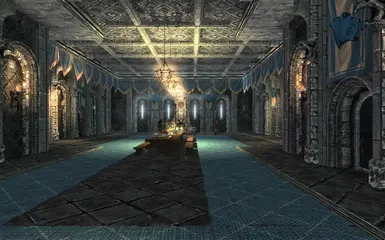 Palace of the kings without ambient fog - using this mod