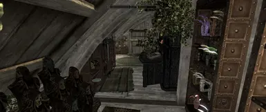 vanilla textures, no ENB, NLA weather, Collector's Edition loft