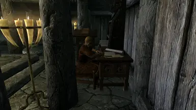 Nenya the Steward hard at work (unlike the Jarl)