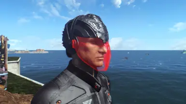 NanoArmor Helmet Transparent Visor  no enb 