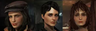 piper curie cait faces