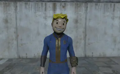 Vault boy Head Armor