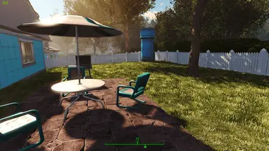 Time Travel Destination Player Backyard