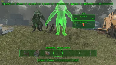 Craft Leveled Deathclaw