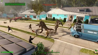 Deathclaw Sanctuary Fight