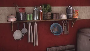 Kitchen Shelf