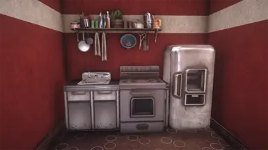 Mini kitchen