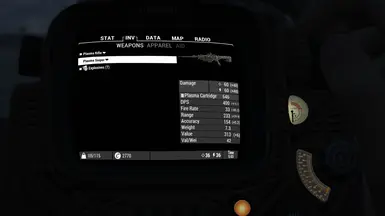 PipBoy Menu