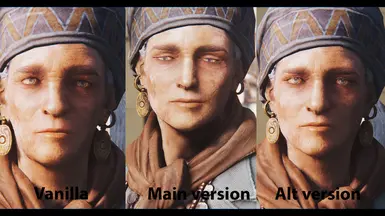 Comparison between versions