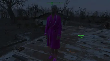 Mama Murphy in the correct outfit