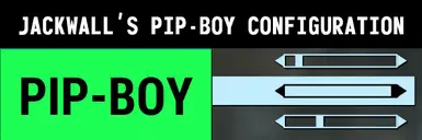 PIP BOY CONFIG green