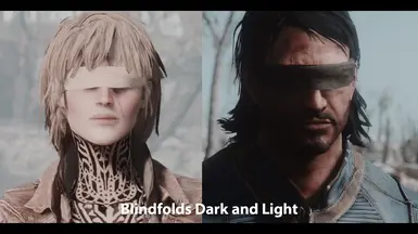 Blindfolds Dark and Light