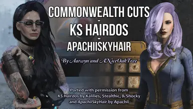 Commonwealth Cuts - KS Hairdos - ApachiiSkyHair