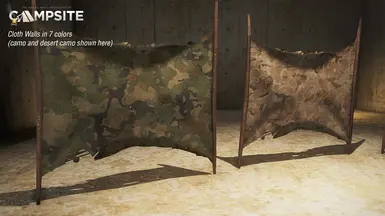 cloth walls camo