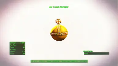 Holy Hand Grenade of Antioch 1